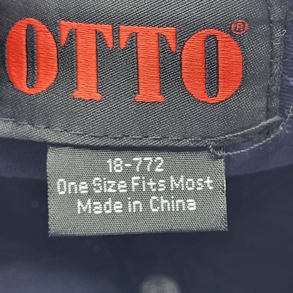 Dilly Dilly Blue Hat Cap Strap Back By Otto Cap Bud Light Logo - Picture 11 of 11